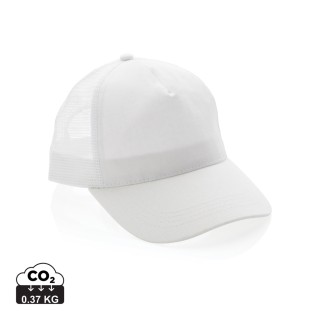 Gorra personalizada 5 paneles de algodón cepillado 190 gr